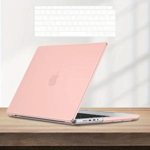 TEMU MacBook Air 13인치 케이스(모델: A1369 및 A1466, 2010-2017년 출시된 이전 버전), 보호용 플라스틱 하드 케이스 케이스 및 키보드 커버, 로즈 쿼츠와 호환 가능