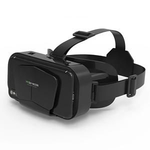 TEMU (배터리 없음) 3D 영화 휴대폰 VR 헤드셋 성인 영화 감상용, 조절 가능한 편안한 VR 고글 크리스마스, 할로윈 선물