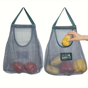 TEMU Robust mesh bags for efficient storage of garlic, potatoes, and onions!