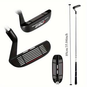 TEMU Forged Golf PGM 남성용 31.5인치 알루미늄 합금 헤드, 스테인리스 스틸 바디, 오른손잡이용, 정밀 엔지니어링 클럽, 남성용 내구성 있는 금속 골프 액세서리, 표준 길이, 양방향 슬라이드 디자인, 저중량 밸런스, 부식 방지, 유연한 그립