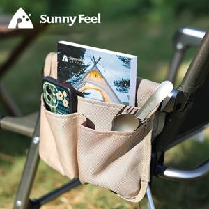 TEMU Sunny Feel Armrest Pouch, 의자 사이드 포켓 ​​주최자, 안락 의자 소파 소파 용 비치 의자 사이드 스토리지 백