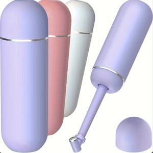 TEMU 여성용 1pc 휴대용 비데 병, 여행 여성용 개인 비데 부착물, 화장실 휴대용 비데, 욕실 액세서리 십대 선물