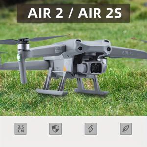 TEMU 드론 DJI Mavic Air2/AIR2S 이륙 및 착륙 스탠드 - 가벼운 무게, 쉬운 설치 높이 조절로 보호 강화