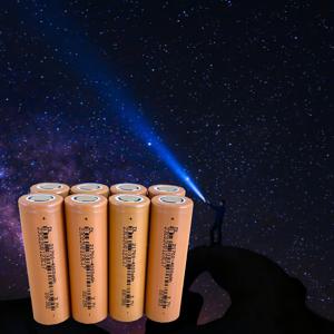 TEMU 고용량 4000mAh 충전식 리튬 배터리, 플랫 헤드 21700 시리즈 - 손전등 및 전자제품에 이상적