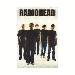 TEMU 1개 Radiohead 빈티지 음악 스타일 캔버스 포스터, 액자 없는 벽 장식, 침실, 거실, 복도용 - 액자 없음, 이상적인 선물