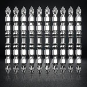 TEMU 싱기아 10개 드라이버 비트 세트 - 고경도 합금강, 강력한 자석력 안전한 전기 드릴 드라이버 비트 키트