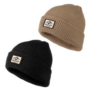 TEMU 1/2pcs 솔리드 컬러 패치 커플 Beanies 남여 탄성 기본 비니 여성 및 남성을위한 간단한 통기성 해골 모자 커프 니트 모자|모자