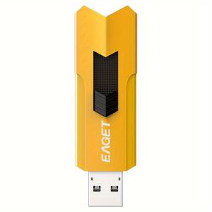 TEMU 이지트 USB3.2 플래시 드라이브 32GB 64GB 128GB 펜 드라이브 창의적인 자동차 음악 선물 고속 USB 3.2 U 디스크 외부 데이터 저장|USB|USB