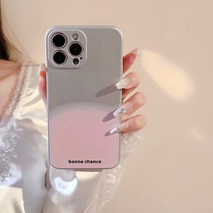 TEMU 간단하고 보라색 얼룩진 전화 케이스 Tpu 실리콘 For Iphone 11 12 13 14 15 Pro Max X Xr Xs Max 7 8 Plus Se2020