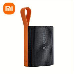 TEMU Xiaomi 사운드 포켓 스피커 - 5W 출력, 최대 10시간 재생 시간, 스테레오 콤보 지원, 무선 5.4, 휴대용 포켓 디자인