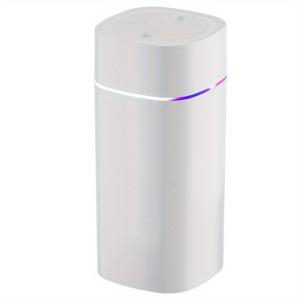 TEMU 600ml 휴대용 미스트 가습기: 듀얼 스프레이, LED 조명, USB 전원, 포름알데히드 없음, 교실, 학교 침실, 사무실, 여행, 여름, 학교 가기에 적합