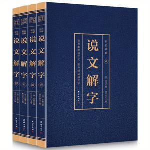 TEMU Sayings Explained in Color (Set of 4) - Simplified Chinese Edition, Tuanjie Press - Comprehensive Annotation of Chinese Characters for Ages 11 & Up, Published 2020-09-30, Chinese Version