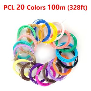 TEMU 저온 3D 펜용 PCL 필라멘트, 3D 펜 필라멘트 1.75mm PCL, 30색, 20색, 완벽한 안전 플라스틱, 생일 선물, 저온 3D 펜에 적용