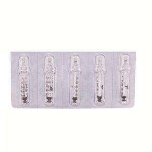 TEMU 5개 히알루론산 펜 앰플 - 0.3ml & 0.5ml 일회용 플라스틱 팁, 무향