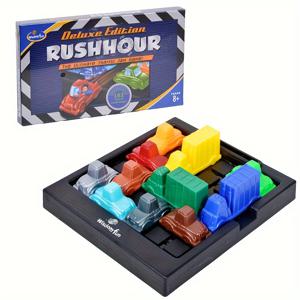 TEMU Thinkfun 게임 자동차 화용도 로직 사고 추리 데스크탑 게임, 학습 교육 생일 선물 크리스마스 할로윈 부활절 새해 선물, 친구 선물!|게임