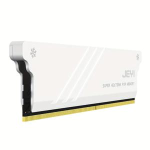 TEMU 열 패드가있는 JEYI 메모리 RAM 방열판, 데스크탑 RAM 쿨러 DDR 방사선은 PC 용으로 소산 DIY DDR2 DDR3 DDR4 DDR5