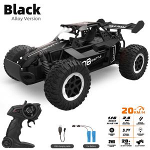 TEMU K.K RC 카, 1:16 스케일, 고속 합금, 20Km/H, 12.4MPH, 더블 배터리, 원격 조종, USB 충전, 36V 최대 전압, 500Mah 용량, 2.4G/3G/4G/5G 무선, 14500 리튬 배터리, 블랙, 블루, 핑크, 오렌지 색상 제공