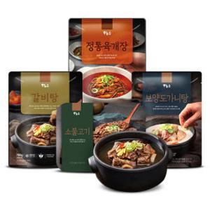 [하누소] 30년된 자부심! 몸보신엔 하누소 갈비탕/갈비찜/육개장/도가니탕 外