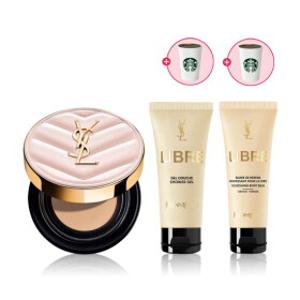 (10월/한정) 메쉬 핑크 쿠션 세트(+바디밤 50ml+샤워젤 50ml+스벅2장)