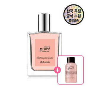 [공식수입원] 필로소피 어메이징 그레이스 발레 로즈 프레그런스 EDT 60ML (+어메이징그레이스 샤워젤 30ML 증정)