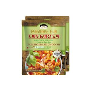 산줄리아노 토마토 바질 뇨끼 257g X 2봉