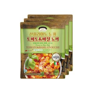 산줄리아노 토마토 바질 뇨끼 257g X 3봉