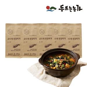 [동트는농가] 동트는농가 곤드레된장찌개 200g 5팩