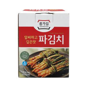 종가집 파김치 코스트코 김치 반찬 1kg 아이스박스무료