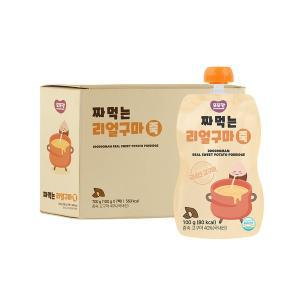 [또또맘] 짜먹는리얼구마죽 1박스(100g x 7팩)