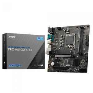 MSI PRO H610M-C EX 컴퓨터 메인보드