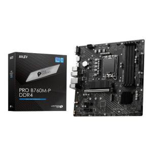 MSI PRO B760M-P DDR4 컴퓨터 메인보드