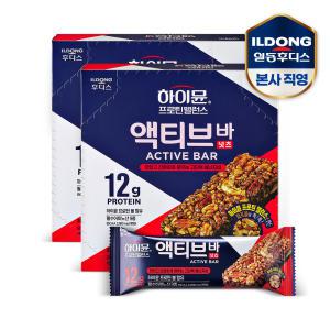 하이뮨 프로틴 밸런스 액티브 바 넛츠 50g 2박스(12입)