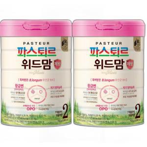 파스퇴르 위드맘 제왕분유2단계 750g(2캔)