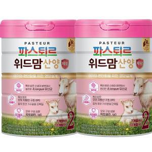 파스퇴르 위드맘 산양 제왕분유2단계750g(2캔)