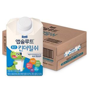 앱솔루트 킨더밀쉬 200ml 24개