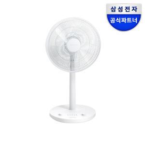 삼성 스탠드형 선풍기 4단 초미풍 5엽 날개 가정용 SFN-X35GKWH