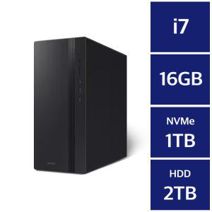 삼성 데스크탑5 DM500TGZ-i7AB / 16GB 램 / NVMe SSD 1TB + HDD 2TB / 윈도우11pro TF