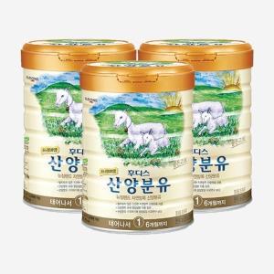 일동후디스 프리미엄 산양분유 1단계 800g 3개