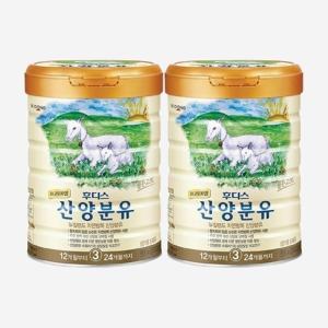 일동후디스 프리미엄 산양분유 3단계 800g 2개