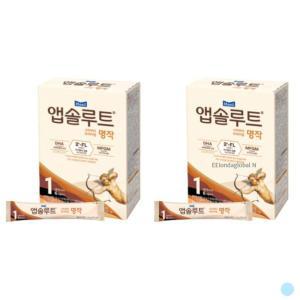 앱솔루트 명작 2FL 아기 분유 스틱 1단계 14g 20포 X2