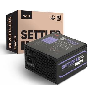 앱코 SETTLER-II ST-700S 80PLUS STANDARD 700W 파워서플라이