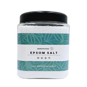 엡솜솔트 Epsom salts 식용 황 산 마그네슘 100%