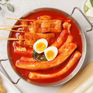 청주 맛집 떡보라 가래떡볶이 밀키트 3~4인분,1.3kg