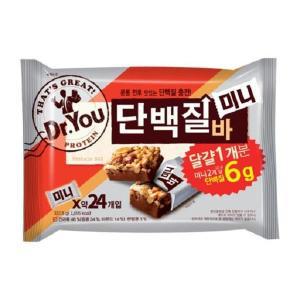 [셀러허브]오리온 단백질바 미니 337.5g x10 (S9119645)