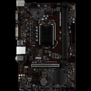 MSI H310M PRO VD PLUS 인텔 LGA-1151 마이크로 ATX 소켓, DDR4 메모리 지원, 신제품