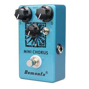 Demonfx MINI CHORUS 고품질 기타 이펙트 페달 코러스 트루 바이패스