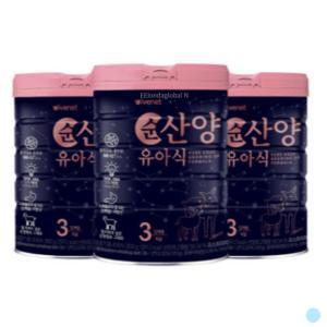 아이배냇 컨피던트 아기 순산양분유 3단계 800g X3캔