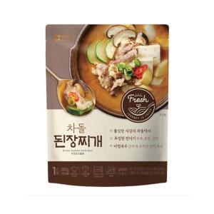 아워홈 차돌 된장찌개 300g