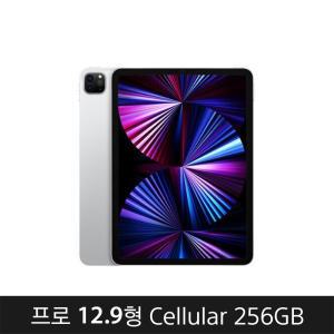 아이패드프로 12.9인치 5세대 셀룰러 SSD 256GB 실버