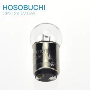 HOSOBUCHI DC 총검 램프 OP 2128 전구 OP2128 6V15W BA15D 6V 2.5A 15W